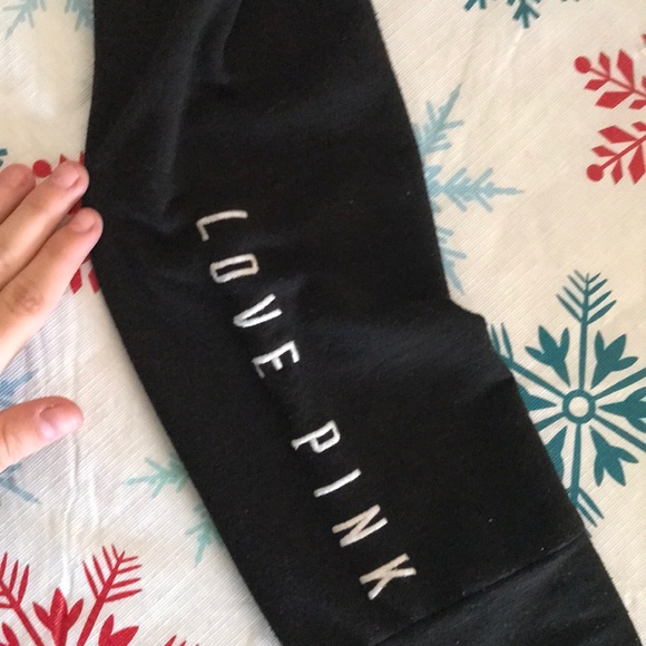 Victoria’s Secret pink zip up hoodie - Picture 2 of 3